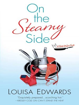 cover image of On the Steamy Side